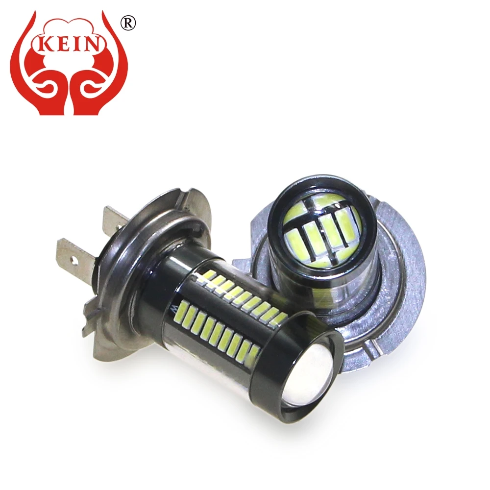 KEIN 2pcs H7 led fog bulb 4014 66SMD led car auto fog lights External Daytime Running Driving DRL HD H7 Lamps Vehicle White 12V
KEIN 2pcs H7 led fog bulb 4014 66SMD led car auto fog lights External Daytime Running Driving DRL HD H7 Lamps Vehicle White 12V