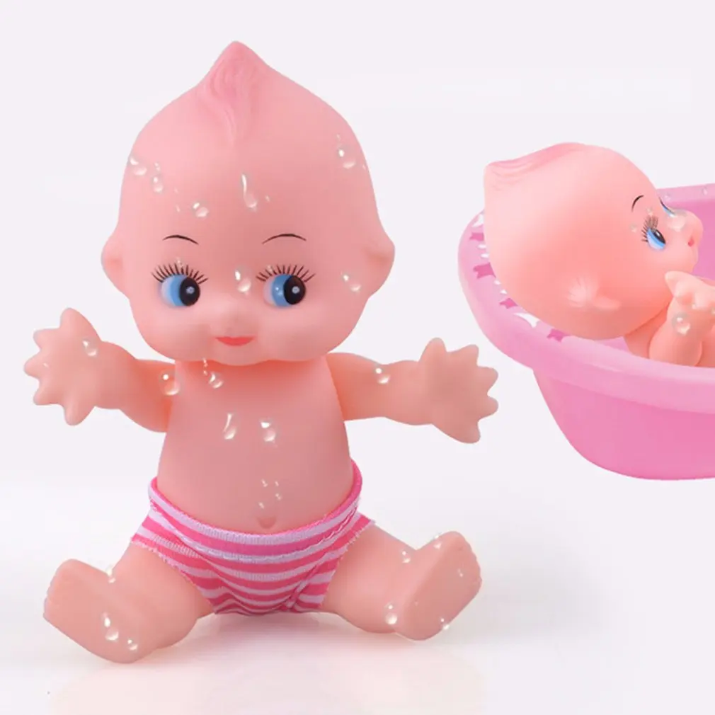 Hot 1pc Soft Silicone Rubber Squeezing Sound Baby Bath Beach Vocal Toy Kids Playing Water Games Boys Girls Doll Toys Kawaii Gift
Hot 1pc Soft Silicone Rubber Squeezing Sound Baby Bath Beach Vocal Toy Kids Playing Water Games Boys Girls Doll Toys Kawaii Gift