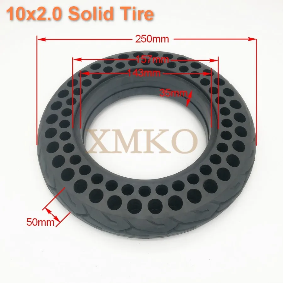 New Upgrade 10x2.0 Solid Honeycomb Tire For Electric Scooter Bicycle E-Bike 10 Inch Elastic Damping Explosion-Proof Tyre
New Upgrade 10x2.0 Solid Honeycomb Tire For Electric Scooter Bicycle E-Bike 10 Inch Elastic Damping Explosion-Proof Tyre