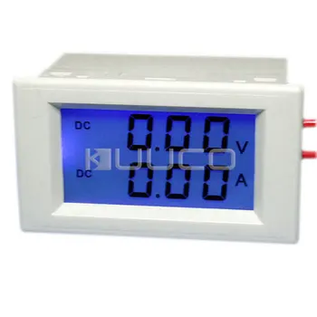 Digital Meter DC 0~20V/10A Voltmeter Ammeter 2in1 Voltage Current Meter LCD Dual display Panel Meter/Monitor/Tester
Digital Meter DC 0~20V/10A Voltmeter Ammeter 2in1 Voltage Current Meter LCD Dual display Panel Meter/Monitor/Tester