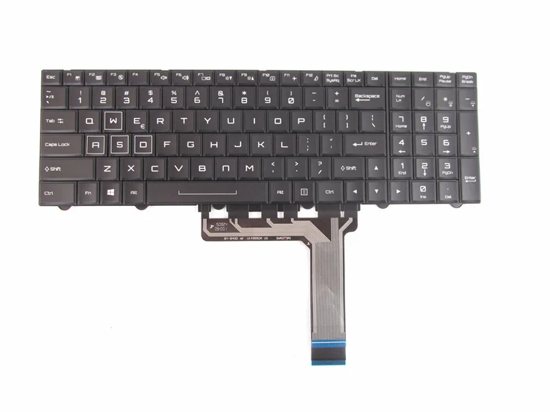 New keyboard for CLEVO P775DM P751ZM P870 P770 P870DM3 P750ZM P771ZM P870ZM without backlight | Компьютеры и офис