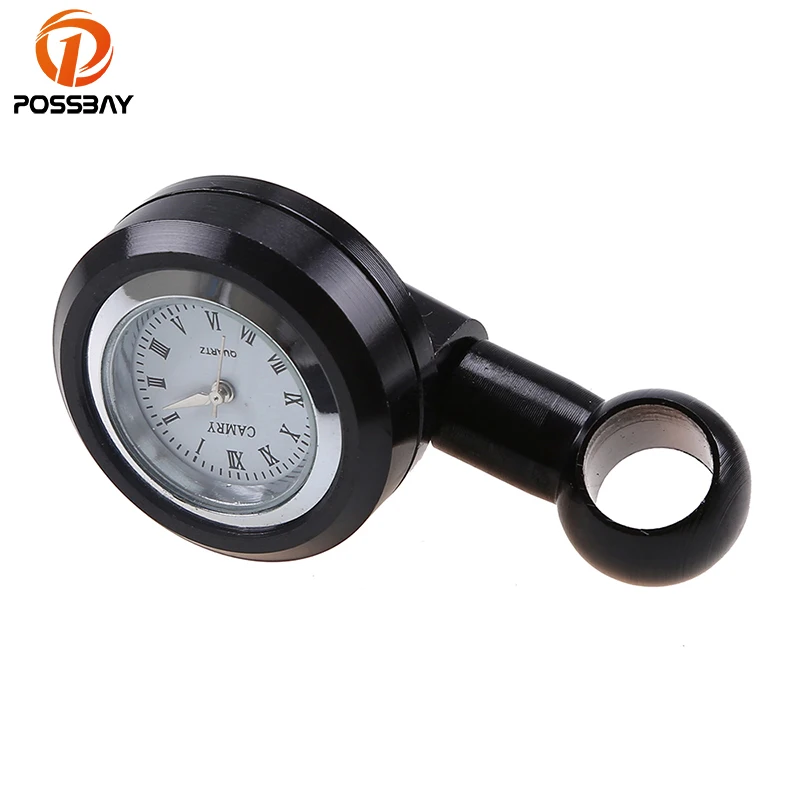 POSSBAY 10mm Motorcycle Clock Scooter Mirror Mounted Watch fit for Suzuki Yamaha Harley Honda Scooter Black Clock Cafe Racer
POSSBAY 10mm Motorcycle Clock Scooter Mirror Mounted Watch fit for Suzuki Yamaha Harley Honda Scooter Black Clock Cafe Racer