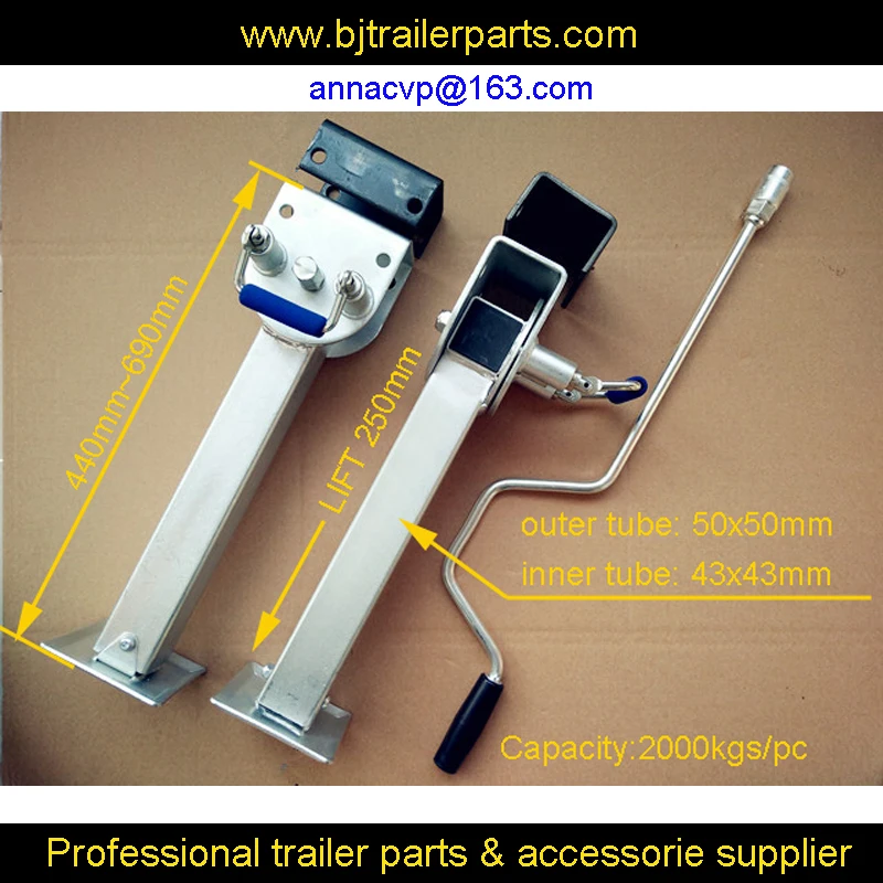 stabilser Legs Drop Down With Plate 440mm Caravan parking legs capacity 2000kgs per leg Camping RV Trailer, prop stands
stabilser Legs Drop Down With Plate 440mm Caravan parking legs capacity 2000kgs per leg Camping RV Trailer, prop stands