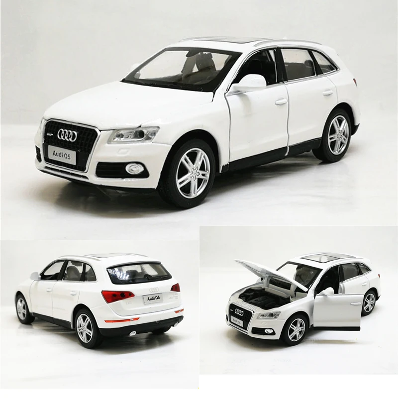 Diecast Toy Model 1:32 Scale Audi Q5 Sport SUV Car With Pull Back Sound Light Children Gift Collection Free Shipping
Diecast Toy Model 1:32 Scale Audi Q5 Sport SUV Car With Pull Back Sound Light Children Gift Collection Free Shipping