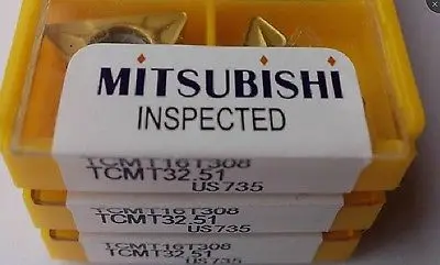 NEW IN BOX M+ DCMT11T308-MV UE6020 DCMT32.52 Carbide Insert #ZL02 
NEW IN BOX M+ DCMT11T308-MV UE6020 DCMT32.52 Carbide Insert #ZL02