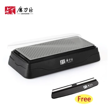 GRINDER Professional Kitchen Knife Sharpener 360#600# Grit Stones diamond blades knife sharpening stone TAIDEA
GRINDER Professional Kitchen Knife Sharpener 360#600# Grit Stones diamond blades knife sharpening stone TAIDEA