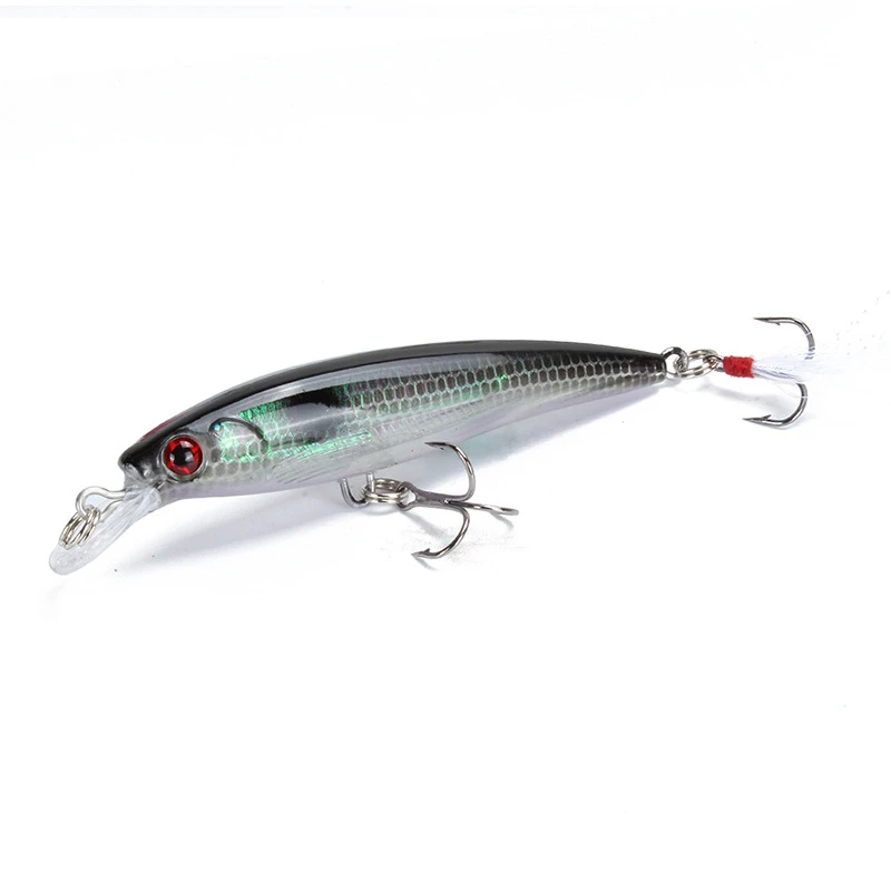 1Pcs Minnow Fishing Lure Wobblers 8.5cm 7.2g Floating Artificial Laser Hard Bait 3D Eyes bass Crankbait Fishing Tackle Minnows
1Pcs Minnow Fishing Lure Wobblers 8.5cm 7.2g Floating Artificial Laser Hard Bait 3D Eyes bass Crankbait Fishing Tackle Minnows