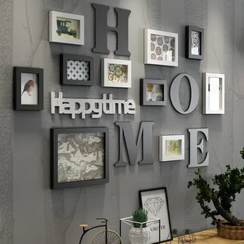 wall photo frame kit Home Decor picture frames Wooden Picture Frame Wall Mounted Hanging set
wall photo frame kit Home Decor picture frames Wooden Picture Frame Wall Mounted Hanging set