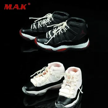1/6 FG064 Male Black/White Colors Hollow Lacing Leisure Basketball Shoes Spot for 12" Action Figures Dolls Accessories in Stock
1/6 FG064 Male Black/White Colors Hollow Lacing Leisure Basketball Shoes Spot for 12" Action Figures Dolls Accessories in Stock