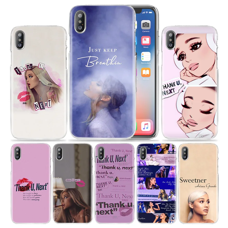 Ariana Grande Case for iPhone XS Max XR X 10 7 7S 8 6 6S Plus 5S SE 5 4 S 5C Hard PC Luxury Fundas Capa Phone Cover Thank U Next
Ariana Grande Case for iPhone XS Max XR X 10 7 7S 8 6 6S Plus 5S SE 5 4 S 5C Hard PC Luxury Fundas Capa Phone Cover Thank U Next