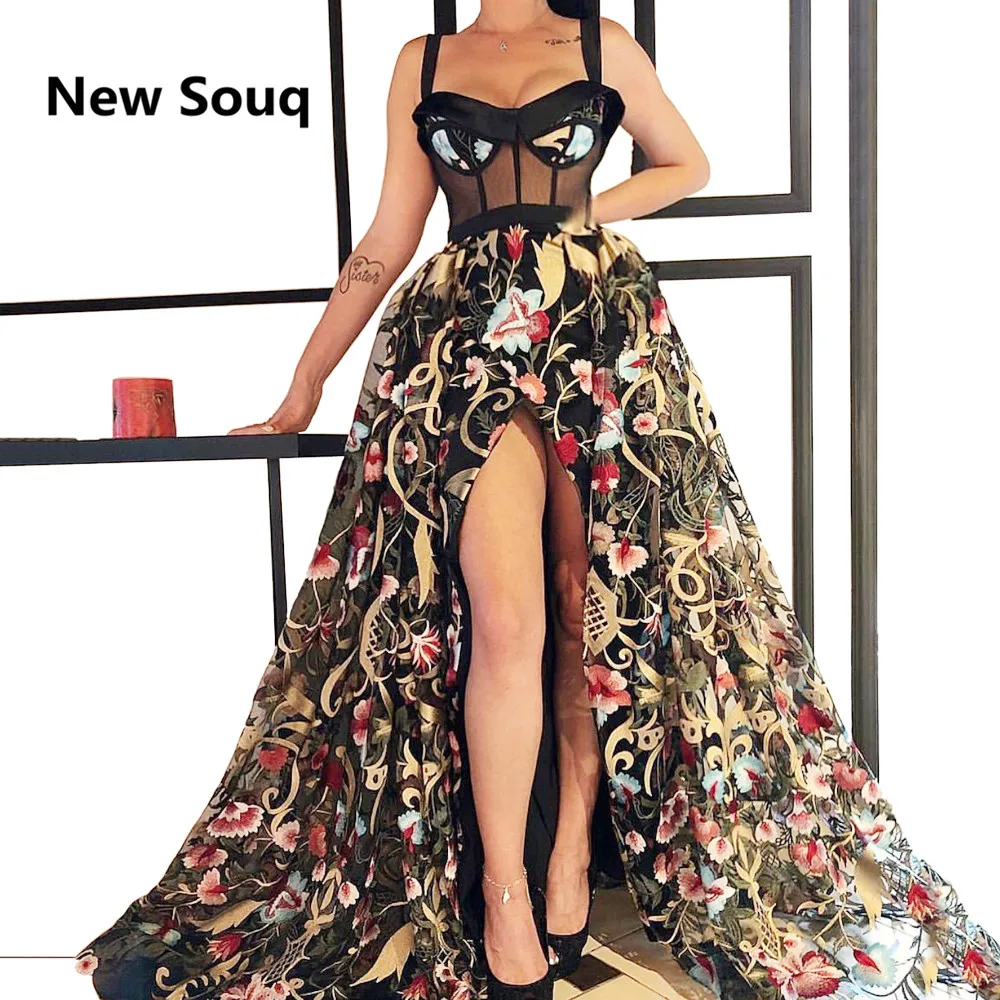 Spaghetti Strap Side Split Prom Dresses Printing Tulle A Line Long Evening Dress vestido de fiesta Party Gowns Formal Dress
Spaghetti Strap Side Split Prom Dresses Printing Tulle A Line Long Evening Dress vestido de fiesta Party Gowns Formal Dress