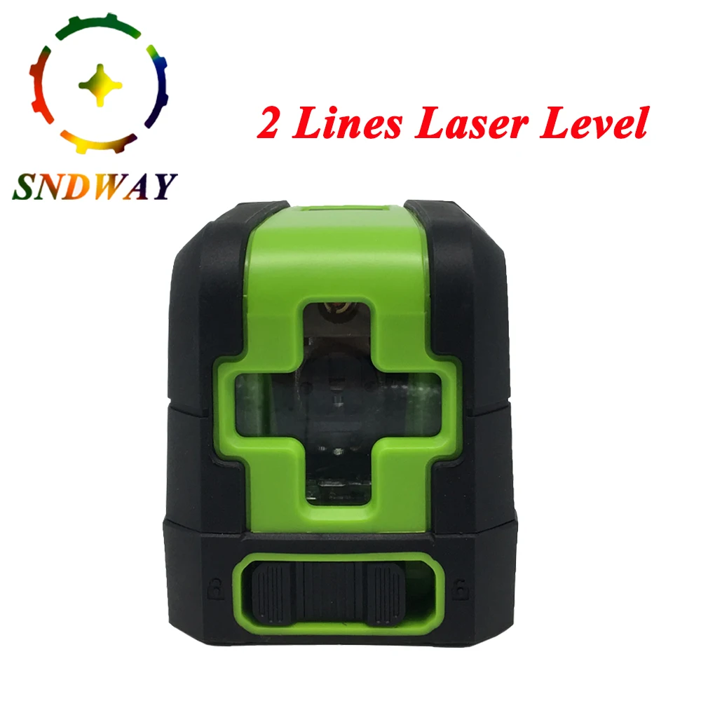SNDWAY Red/Green beam cross line laser level self leveling laser Leveler Vertical & Horizontal 2 cross lines Super Powerful tool
SNDWAY Red/Green beam cross line laser level self leveling laser Leveler Vertical & Horizontal 2 cross lines Super Powerful tool