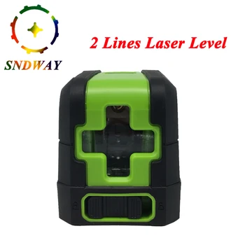 SNDWAY Red/Green beam cross line laser level self leveling laser Leveler Vertical & Horizontal 2 cross lines Super Powerful tool
SNDWAY Red/Green beam cross line laser level self leveling laser Leveler Vertical & Horizontal 2 cross lines Super Powerful tool
