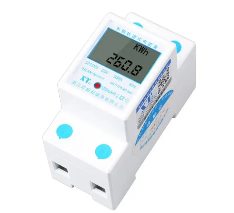 SDM230 Modbus 220/230V Single Phase Energy Meter, double DIN module, Bi-directional, Multi Function, RS485, Pulse/Modbus output
SDM230 Modbus 220/230V Single Phase Energy Meter, double DIN module, Bi-directional, Multi Function, RS485, Pulse/Modbus output