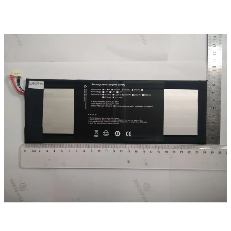 Battery for Jumper EZbook 3 SL Tablet PC EZbook3 SL New Li-polymer Rechargeable Accumulator Replacement 3282122-2s 7.6V 4500mAh
Battery for Jumper EZbook 3 SL Tablet PC EZbook3 SL New Li-polymer Rechargeable Accumulator Replacement 3282122-2s 7.6V 4500mAh