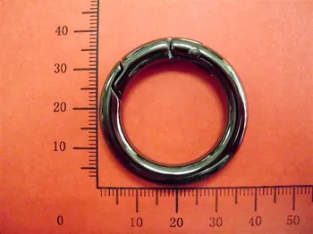 1 inch Gun Round Ring snap clip trigger spring gate for Buckle, DIY Snap hook metal parts, hardware, bag accessories
1 inch Gun Round Ring snap clip trigger spring gate for Buckle, DIY Snap hook metal parts, hardware, bag accessories