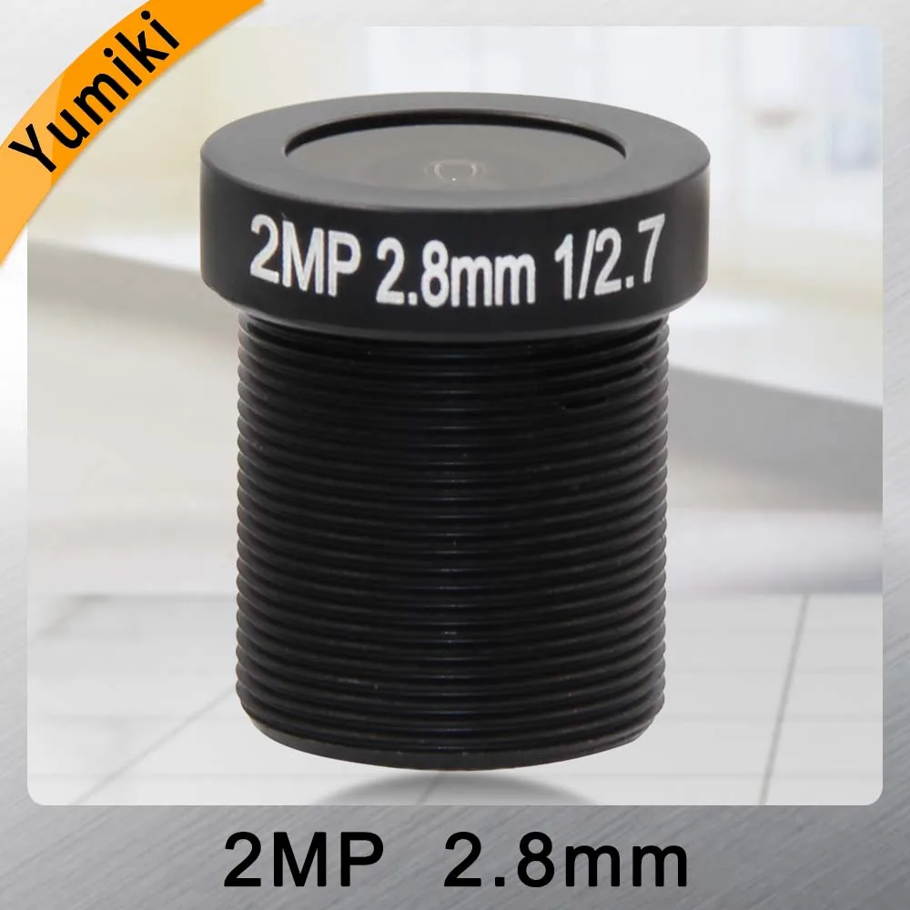 Yumiki CCTV lens F2.0 M12*0.5 2.8mm 120degree CCTV Camera Board Lens for 1/3" or 1/4" ccd
Yumiki CCTV lens F2.0 M12*0.5 2.8mm 120degree CCTV Camera Board Lens for 1/3" or 1/4" ccd