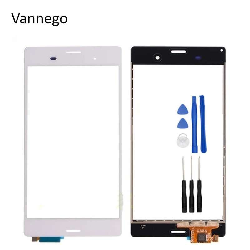 Vannego Touch Panel For Sony Xperia Z3 L55t D6603 D6653 Touch Screen Digitizer Front Front touchscreen Glass Lens Sensor
Vannego Touch Panel For Sony Xperia Z3 L55t D6603 D6653 Touch Screen Digitizer Front Front touchscreen Glass Lens Sensor