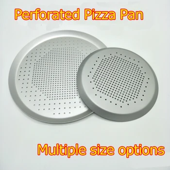 6.5/7.5/9/10/11/12/16 Inch Perforated Pizza Pan, Pizza Hut, Pizza Stone, Mold for Pizza, Baking Accessories, Baking Tray
6.5/7.5/9/10/11/12/16 Inch Perforated Pizza Pan, Pizza Hut, Pizza Stone, Mold for Pizza, Baking Accessories, Baking Tray