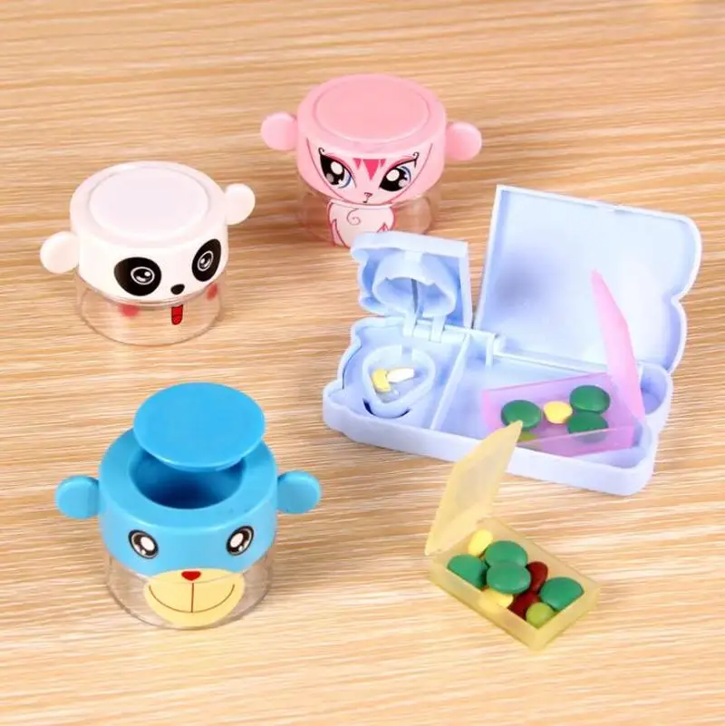 1PCS Portable Water Proof Mini Pill Box Bottle Cute Grinder for Children Travel Home Pill Organizer Medicine Cutter
1PCS Portable Water Proof Mini Pill Box Bottle Cute Grinder for Children Travel Home Pill Organizer Medicine Cutter