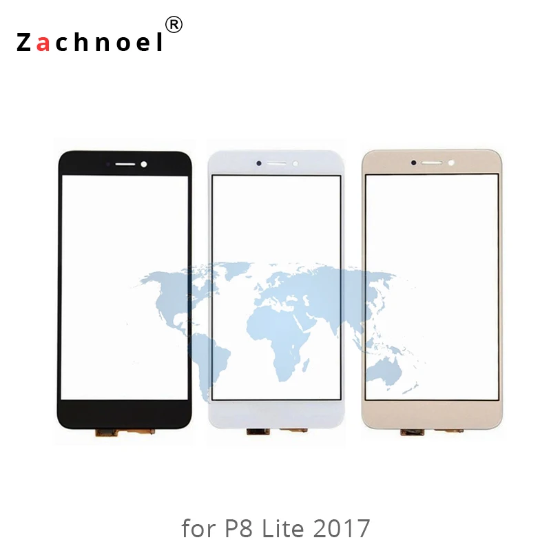 For Huawei P8 Lite 2017 Touch Screen Digitizer Front Glass Sensor Lens Touchscreen for P9 Lite 2017 PRA-LX1 Nova Lite GR3
For Huawei P8 Lite 2017 Touch Screen Digitizer Front Glass Sensor Lens Touchscreen for P9 Lite 2017 PRA-LX1 Nova Lite GR3
