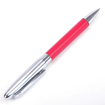 10pcs/lot Duke Metal Rotating Ballpoint Pen Silver Clip Black Pink Smooth Black Ink Ball Pens School Office Supplies
10pcs/lot Duke Metal Rotating Ballpoint Pen Silver Clip Black Pink Smooth Black Ink Ball Pens School Office Supplies