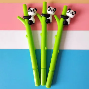 1PCS Cute Cartoon Panda Plastic Gel Pen Cartoon 0.5mm Bamboo Black Ink Signature Pens Stationery School&Office Supplies Escolar
1PCS Cute Cartoon Panda Plastic Gel Pen Cartoon 0.5mm Bamboo Black Ink Signature Pens Stationery School&Office Supplies Escolar