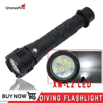 3800 lumens Professional Scuba Diving Flashlight Torch 3*L2 led Underwater 100M Diving linternas Waterproof Searchlig Light Lamp
3800 lumens Professional Scuba Diving Flashlight Torch 3*L2 led Underwater 100M Diving linternas Waterproof Searchlig Light Lamp