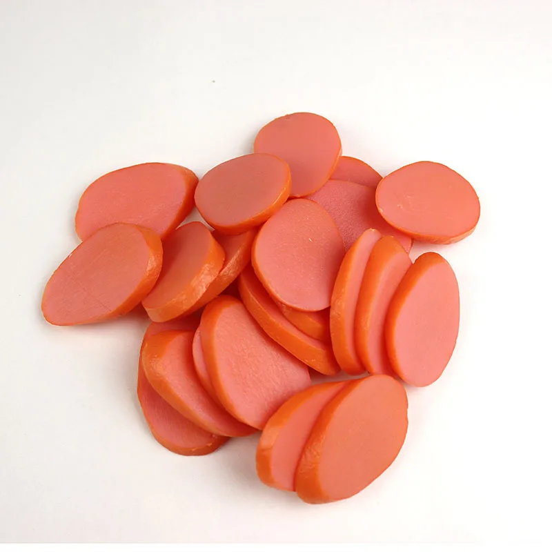 Artificial Foods & Vegetables Simulation Ham Sausage Sliced Sausage Hot Dog Dachshund Model Simulation Food Slice Model Dishware
Artificial Foods & Vegetables Simulation Ham Sausage Sliced Sausage Hot Dog Dachshund Model Simulation Food Slice Model Dishware