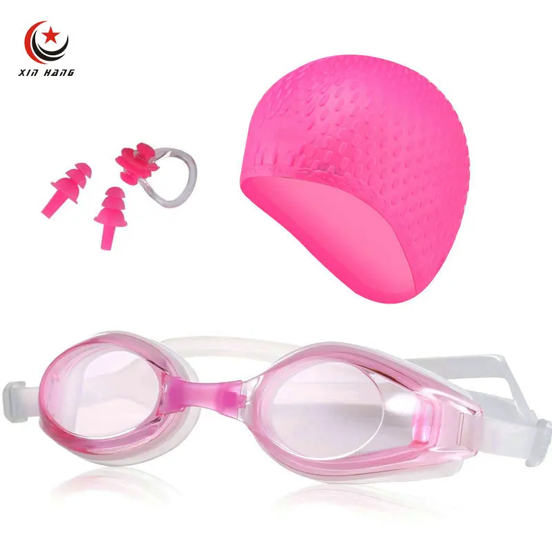 A Set 3pcs Womens Professional Myopia Swimming Goggles Silicone Caps For Mens Waterproof Anti-fog UV Protection Swim Glasses Hat
A Set 3pcs Womens Professional Myopia Swimming Goggles Silicone Caps For Mens Waterproof Anti-fog UV Protection Swim Glasses Hat
