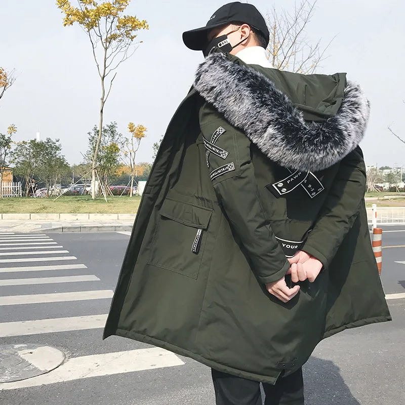 DropShipping 2018 New Winter Jacket Long Cotton Men Hooded Coats Keep Warm Outerwear Mens Brand Parks Clothing US SIZE L151
DropShipping 2018 New Winter Jacket Long Cotton Men Hooded Coats Keep Warm Outerwear Mens Brand Parks Clothing US SIZE L151