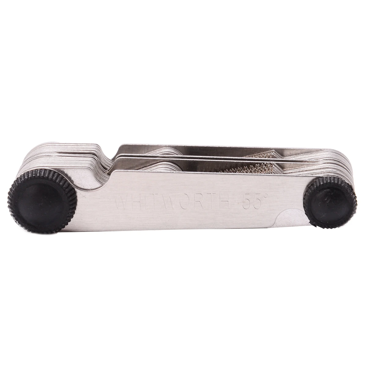 1pc Mayitr 55/60 Degree Thread Screw Pitch Gauge 58 Blades Metric & Whitworth Measuring Tool
1pc Mayitr 55/60 Degree Thread Screw Pitch Gauge 58 Blades Metric & Whitworth Measuring Tool