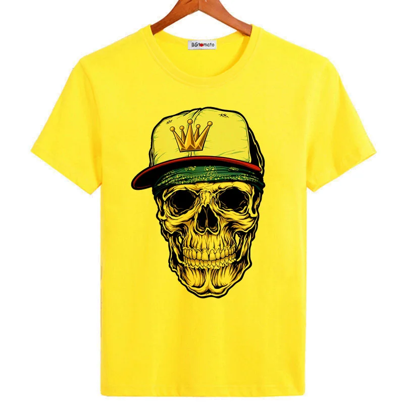 BGtomato cool skull printing men's street shirts new trends fashion personality shirts Original brand cool summer shirts
BGtomato cool skull printing men's street shirts new trends fashion personality shirts Original brand cool summer shirts