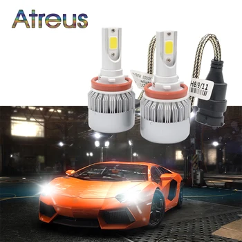 Atreus H4 Led Car Headlight H13 9004 9007 36W X2 White 6000K Bulb For Hyundai i30 Peugeot 206 307 Opel astra h j Chevrolet cruze
Atreus H4 Led Car Headlight H13 9004 9007 36W X2 White 6000K Bulb For Hyundai i30 Peugeot 206 307 Opel astra h j Chevrolet cruze