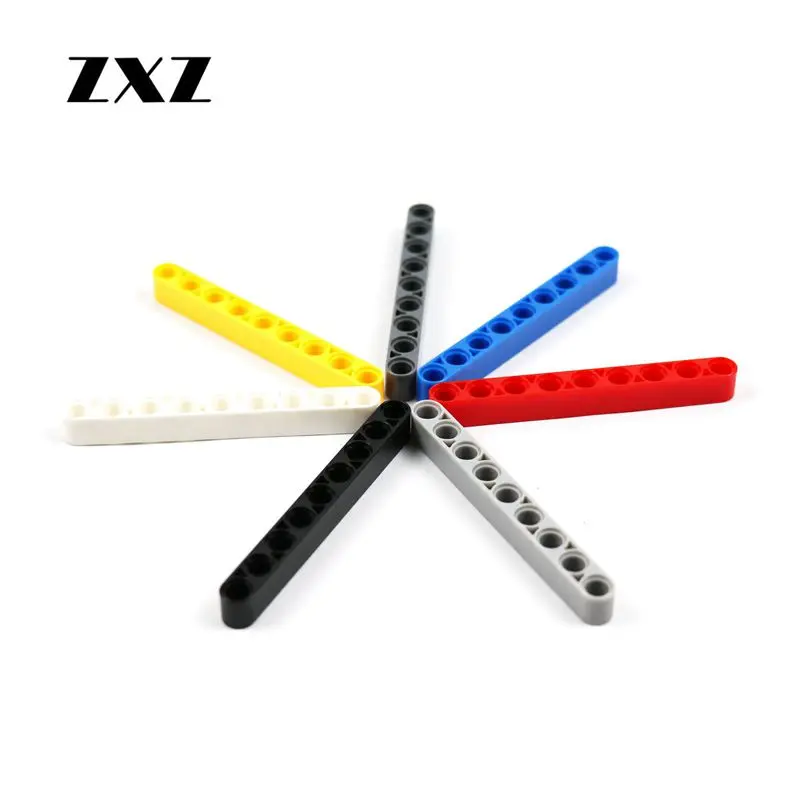 ZXZ MOC Truck Train Accessory DIY Brick Technic Liftarm Beam 1x9 Hole Thick Assembling Toys Compatible With Legoes Technic 40490
ZXZ MOC Truck Train Accessory DIY Brick Technic Liftarm Beam 1x9 Hole Thick Assembling Toys Compatible With Legoes Technic 40490