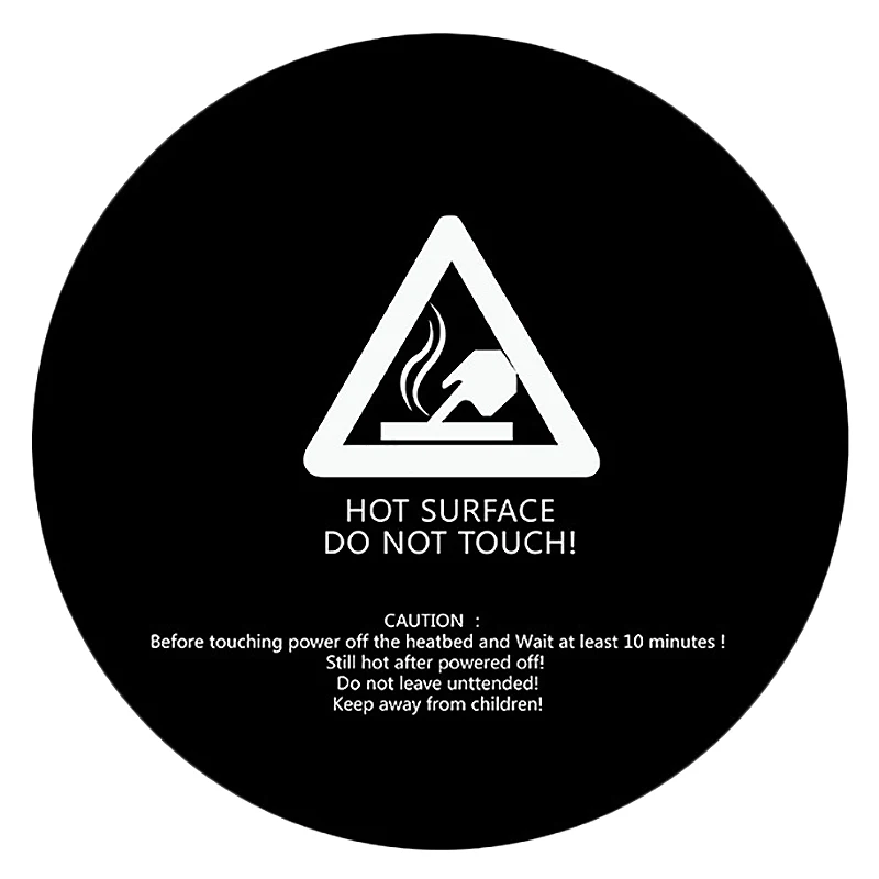 1Pc 3D Printer Heat Bed Sticker With Tape 200Mm Round Print Build Plate Tape For Anycubic Kossel 3D Printer
1Pc 3D Printer Heat Bed Sticker With Tape 200Mm Round Print Build Plate Tape For Anycubic Kossel 3D Printer