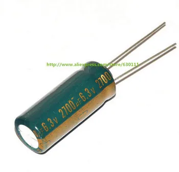 Free shipping 50PCS 6.3V 2700UF Aluminum Electrolytic Capacitor 2700UF 6.3V 10*25mm
Free shipping 50PCS 6.3V 2700UF Aluminum Electrolytic Capacitor 2700UF 6.3V 10*25mm