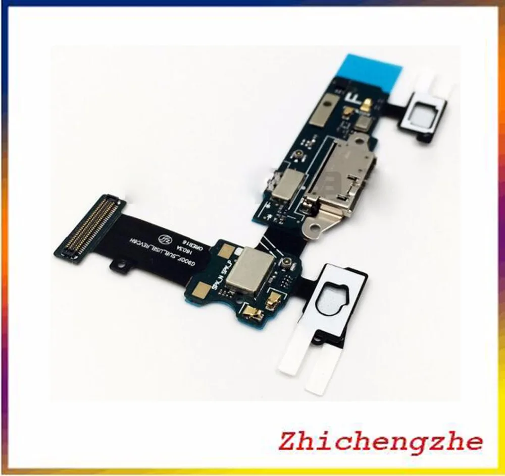 10pcs/lot New USB Charging Port Cable Dock Connector Flex For Samsung Galaxy S5 i9600 G900F G900H G900M G900T G900P Parts | Мобильные