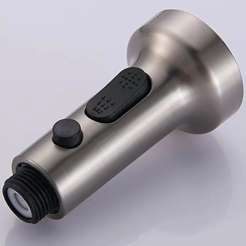 2 Mode Kitchen Faucet Pull Out Spray Head Replacement Part with Removal Tool 
2 Mode Kitchen Faucet Pull Out Spray Head Replacement Part with Removal Tool