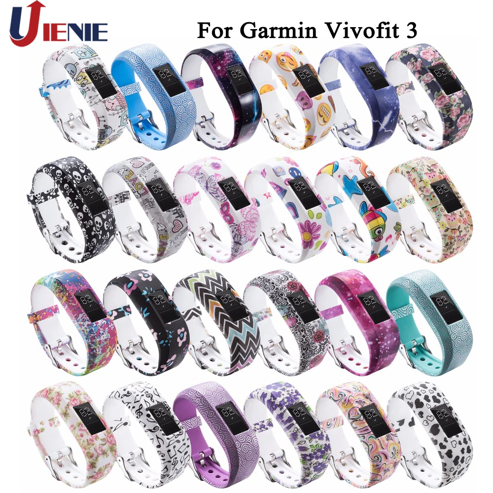 Watchband Straps for Garmin JR/JR2 Watch Band Sport Silicone Replace Wrist Bracelet Watch Accessories or Garmin Vivofit 3
Watchband Straps for Garmin JR/JR2 Watch Band Sport Silicone Replace Wrist Bracelet Watch Accessories or Garmin Vivofit 3
