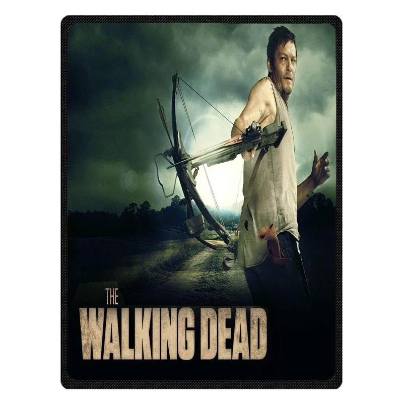 Bedding Bedspread Super Soft Flannel Blankets Custom Portable Plaids Bed Covers Quilt The Walking Dead Sofa Throw Blanket
Bedding Bedspread Super Soft Flannel Blankets Custom Portable Plaids Bed Covers Quilt The Walking Dead Sofa Throw Blanket
