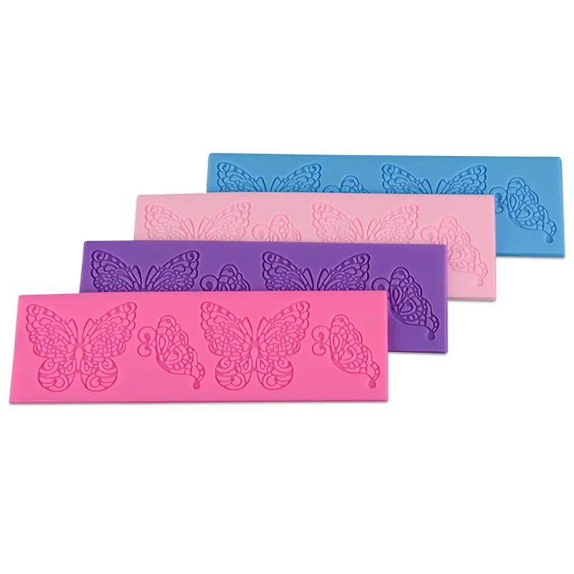 1PC Fondant Cake Mold DIY Butterfly 3D Silicone Cake Decorating Supplies Modelling Tools For Chocolate Pudding Kitchen Bakeware
1PC Fondant Cake Mold DIY Butterfly 3D Silicone Cake Decorating Supplies Modelling Tools For Chocolate Pudding Kitchen Bakeware