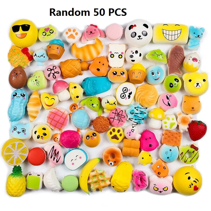 Random 50 Pcs Squishies Cream Scented Slow Rising Kawaii Simulation Lovely Toy Jumbo Medium Mini Soft Squishy Phone Straps
Random 50 Pcs Squishies Cream Scented Slow Rising Kawaii Simulation Lovely Toy Jumbo Medium Mini Soft Squishy Phone Straps
