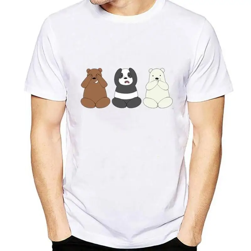 2019 summer Funny men T-Shirt Bare Bears T Shirt Men Fashion Printed Ice Bear Short Sleeve Stackable Casual tops large size
2019 summer Funny men T-Shirt Bare Bears T Shirt Men Fashion Printed Ice Bear Short Sleeve Stackable Casual tops large size