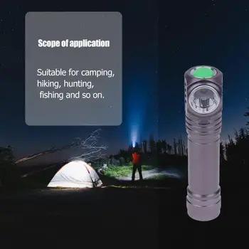 Waterproof Practical 3 Modes Pen Clip Magnet Torch Flashlight Outdoor Aluminium Alloy Hunting Lighting Tool
Waterproof Practical 3 Modes Pen Clip Magnet Torch Flashlight Outdoor Aluminium Alloy Hunting Lighting Tool