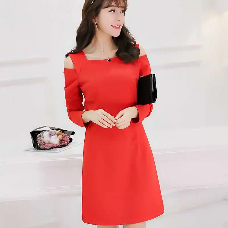 2019 spring summer new Korean women's plus size mini dress fashion temperament Slim Strapless red ladies dresses bohemian dress
2019 spring summer new Korean women's plus size mini dress fashion temperament Slim Strapless red ladies dresses bohemian dress