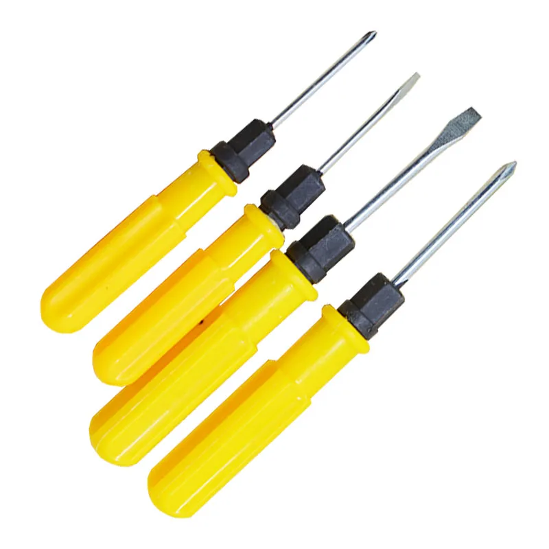 High quality multi-function Slotted Phillips manual double-head screwdriver portable household outdoor protective equipment
High quality multi-function Slotted Phillips manual double-head screwdriver portable household outdoor protective equipment