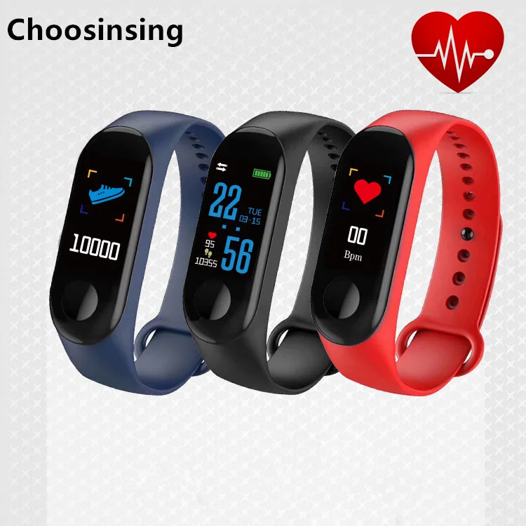Female Male Fitness Smart Health Bracelet Blood Pressure Monitor Clock Heart Rate ECG Pedometer IOS Android GYM Electronic Band
Female Male Fitness Smart Health Bracelet Blood Pressure Monitor Clock Heart Rate ECG Pedometer IOS Android GYM Electronic Band