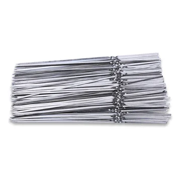 Stainless Steel BBQ Tools Barbecue Skewers Thick Reusable Flat Meat Bbq Needle Stick For Outdoor Camping Picnic Barbeque Tool
Stainless Steel BBQ Tools Barbecue Skewers Thick Reusable Flat Meat Bbq Needle Stick For Outdoor Camping Picnic Barbeque Tool
