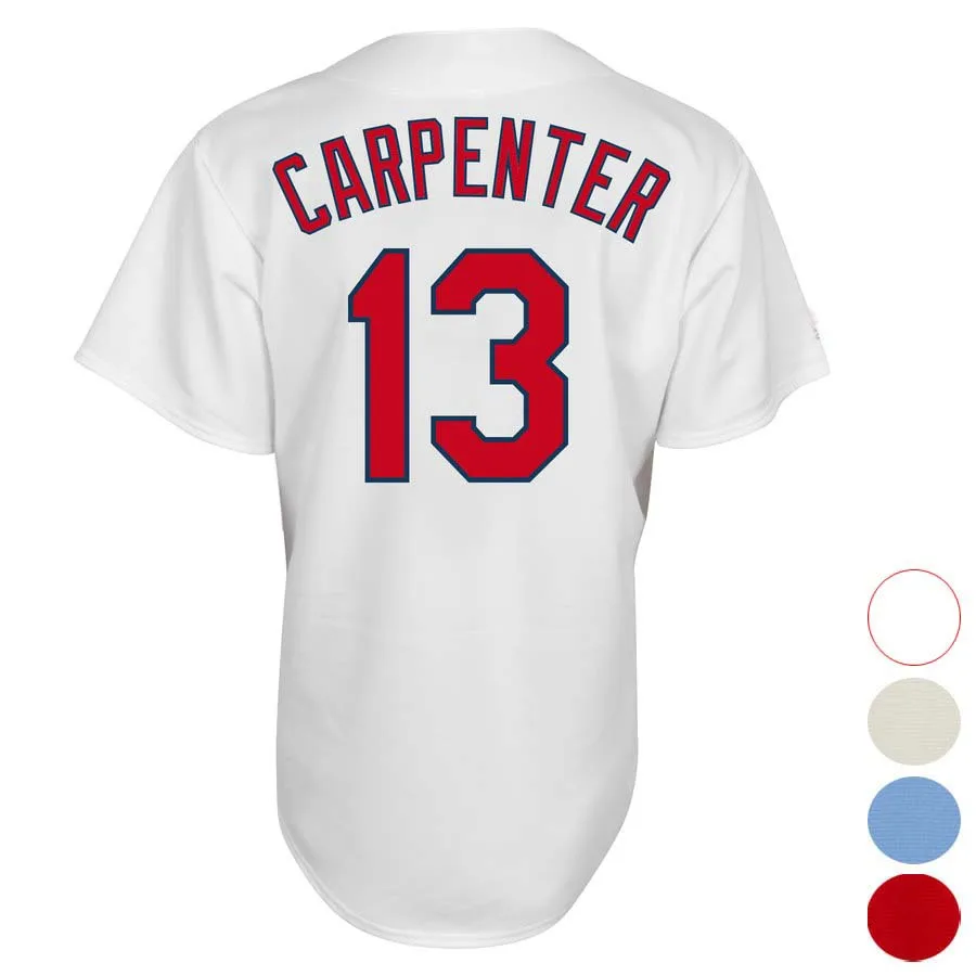 Mens St. Louis 13 Matt Carpenter Baseball jersey (Navy White Gray Cream) Cool Player Stitched Jersey Free Shipping
Mens St. Louis 13 Matt Carpenter Baseball jersey (Navy White Gray Cream) Cool Player Stitched Jersey Free Shipping